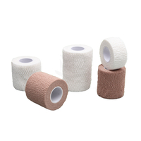 medical/household/sport self adhesive elastic bandage (non-woven/cotton/pbt crepe/pbt plain cloth/comouflage)