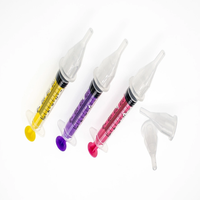 Disposable Colored oral feeding syinge connector