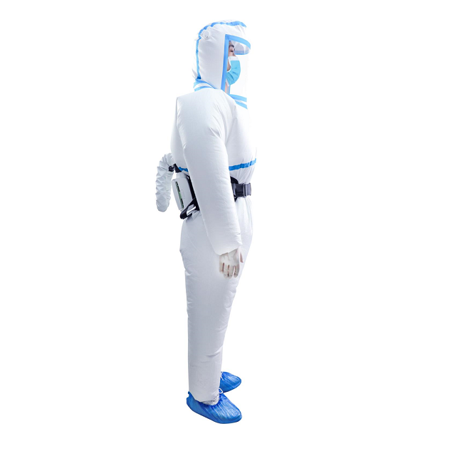 Medical Postive Pressure Protective Coverall