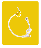 90 degree curved huber needle