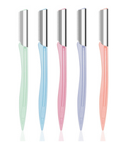 Colorful High Quality Stainless steel eyebrow trimmer