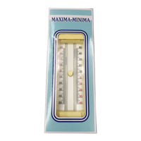 Memorize U-shaped temperature difference breeding planting size memory thermometer high and low thermometer