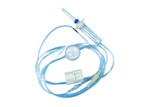 Flow Rate-Setting And Adjustable Infusion Set For Single Use