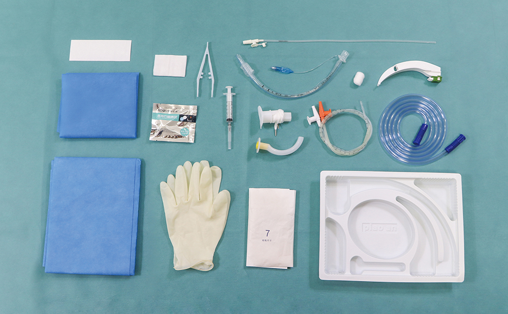 Disposable sterile tracheal 1