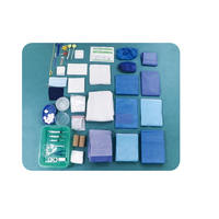 Disposable sterile surgical kit