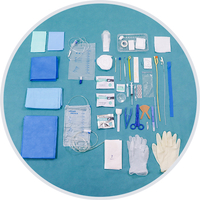 Disposable nurse kit