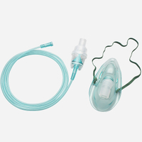 Nebulizer Mask With Swivel Connector
