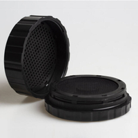 Dental Teeth Whitening Porcelain Veneer Pretreatment Box All Ceramic Veneers Processing Storage Case