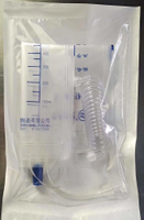 Pet urine bag for cats and dogs, urinary catheterization and extension tube for urine collection in dogs and cats