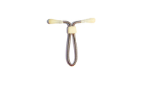  γcu containing indomethacin memoory alloy IUD