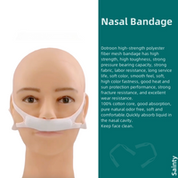External Nasal Bandage Elastic Nose Bandage With High Absorption