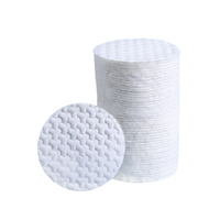 Organic Cotton Makeup Pads Natural Unbleached MakeupRound with Y-Knurling