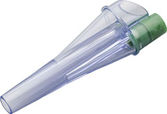 Y型透明接头无台阶