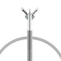 Disposable Biopsy Forceps Uncoated with Spike