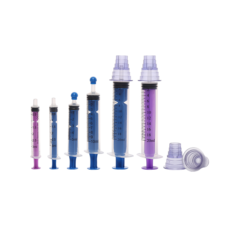 Oral Syringe Enteral Syringe Liquid Dispenser Feeding Syringe