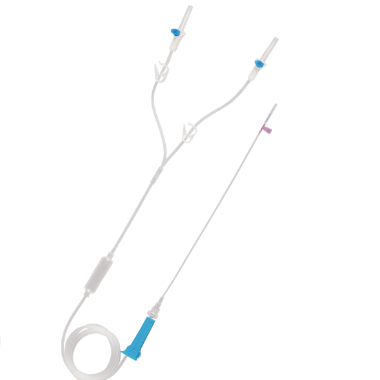 Infusion Set with Burette for Single Use Buy Superlow Density