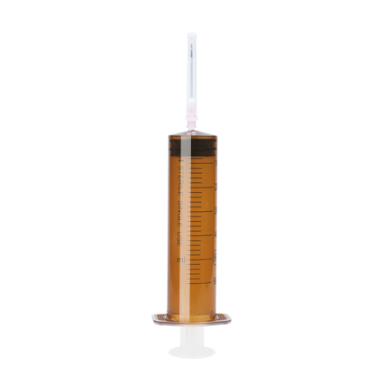 Sterile Light-resistant Syringe with Needle for Single Use