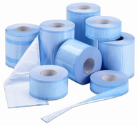 Sterilizing the take-up