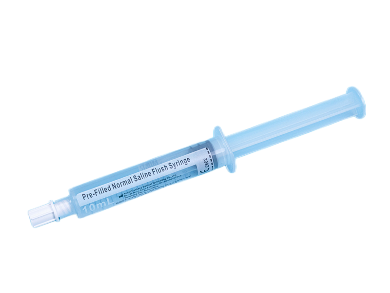 Pre-Filled Normal Saline Flush Syringe - Buy Single Use Oral Syringes ...