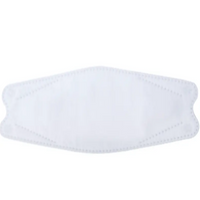 Particle Filtering Half Mask 