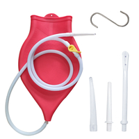 Disposable Silicone Enema Kit 3L