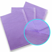 3-PLY Dental Bibs 2 Paper (16g) 1 PE Film(11g)