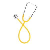 Basic Type Medical Use Dual Head Stethoscope
