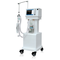 AV-2000B2 Multi-funetional Ventilator Electronic Control And Microcomputer Technology Medical Ventilator