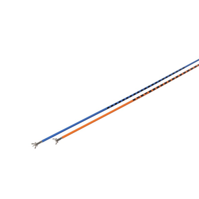 Disposable biopsy forceps with graduation3