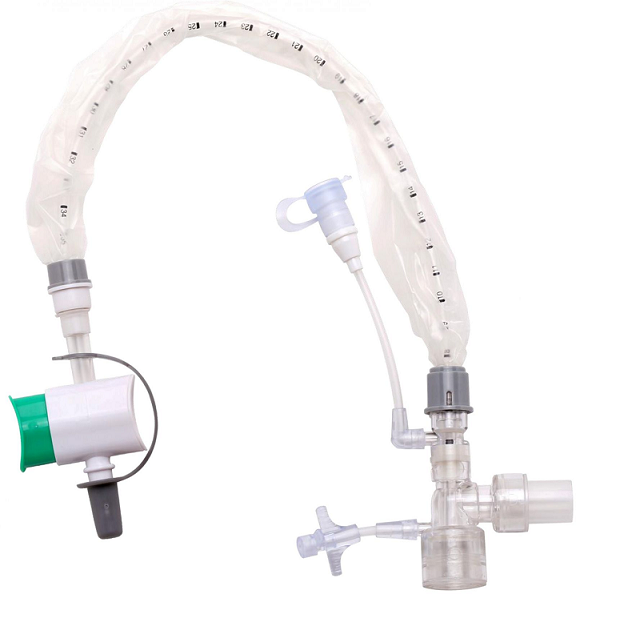 Closed suction catheter