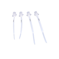 Silicone endotracheal intubation birds
