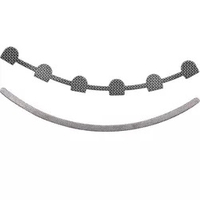 Dental Orthodontic Lingual Retainer Upper/Lower and Universal Type with Mesh Base