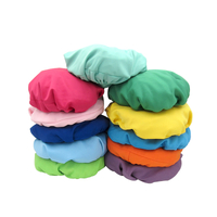 China production of dental four - piece elastic fiber cloth tooth chair cover dust seat cover protective seat cover machine cove