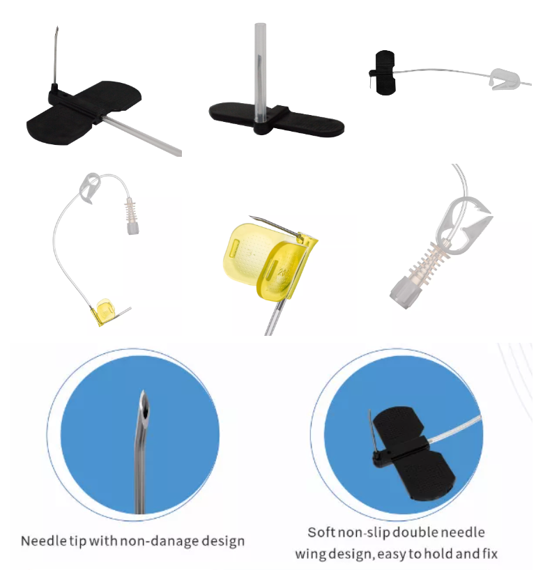 Straight Huber Needle 90 Degree Non Coring Huber Needle Buy Central