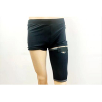 Neoprene Pull-Up Thigh Support Leg Sleeve Without Hinges