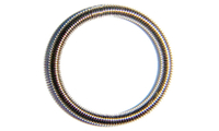 Round type IUD with copper and indomethacin