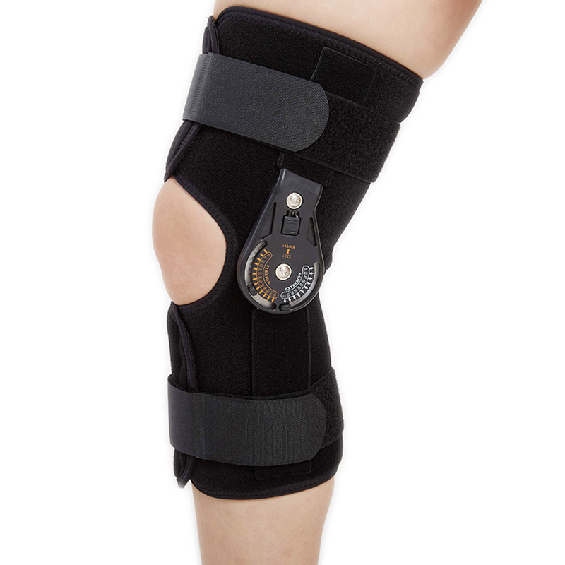 Quality Medical Orthopedic Thigh Hinged Knee Joint Support Immobilizer Brace1