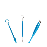 Disposable Dental Devices Kit forceps probe mirror