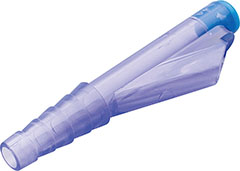 Y型透明接头带台阶