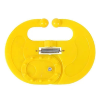 Livestock Cow Nose Thorn Milking Stop Kit Calf Weaner Weaningcattle Anti Sucking Nose Ring