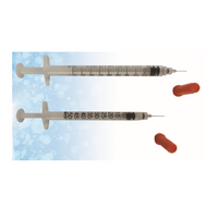 Safety Retractable Insulin Syringes