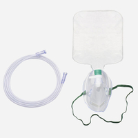 Non-Rebreathing Mask With Safety Vent High-Concentration