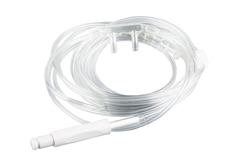 Sidestream sampling nasal tube (Pediatric)