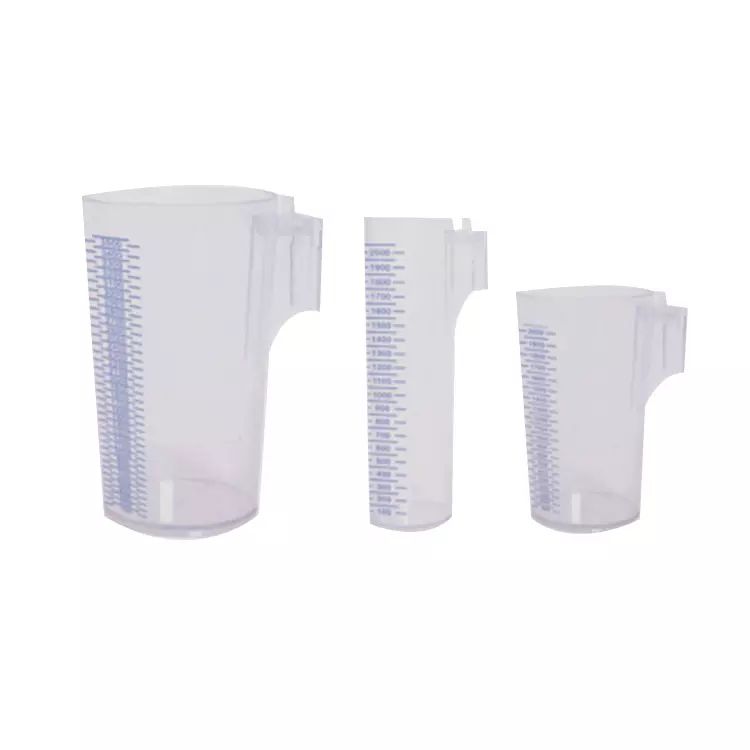 High Strength 2000ml 3500ml Transparent Negative Pressure Drainage Suction Canister1