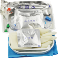Injection Port Foley Catheter Kit