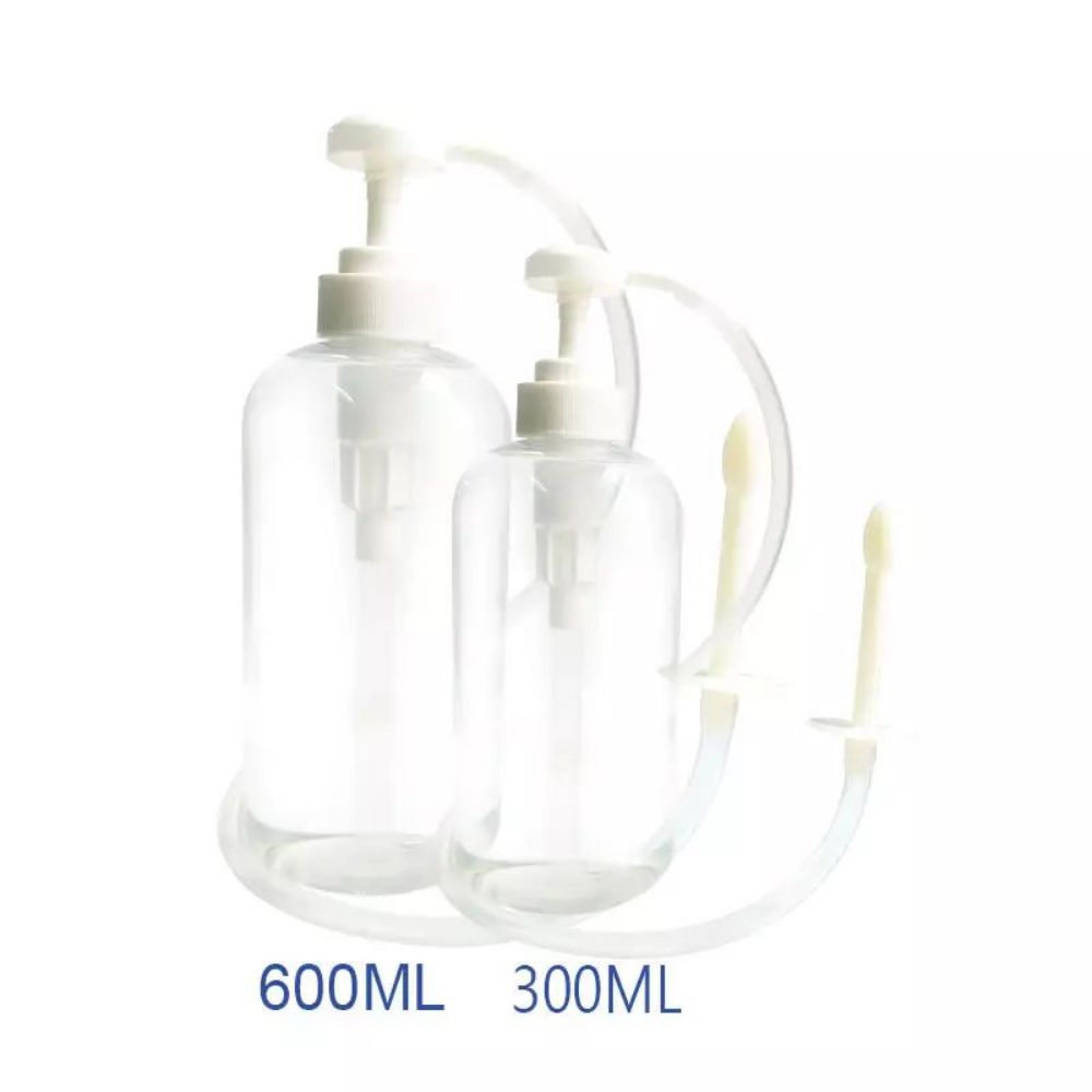 Pressure Anal Vaginal Douche Bottle Anal Shower Cleaner enema bottles