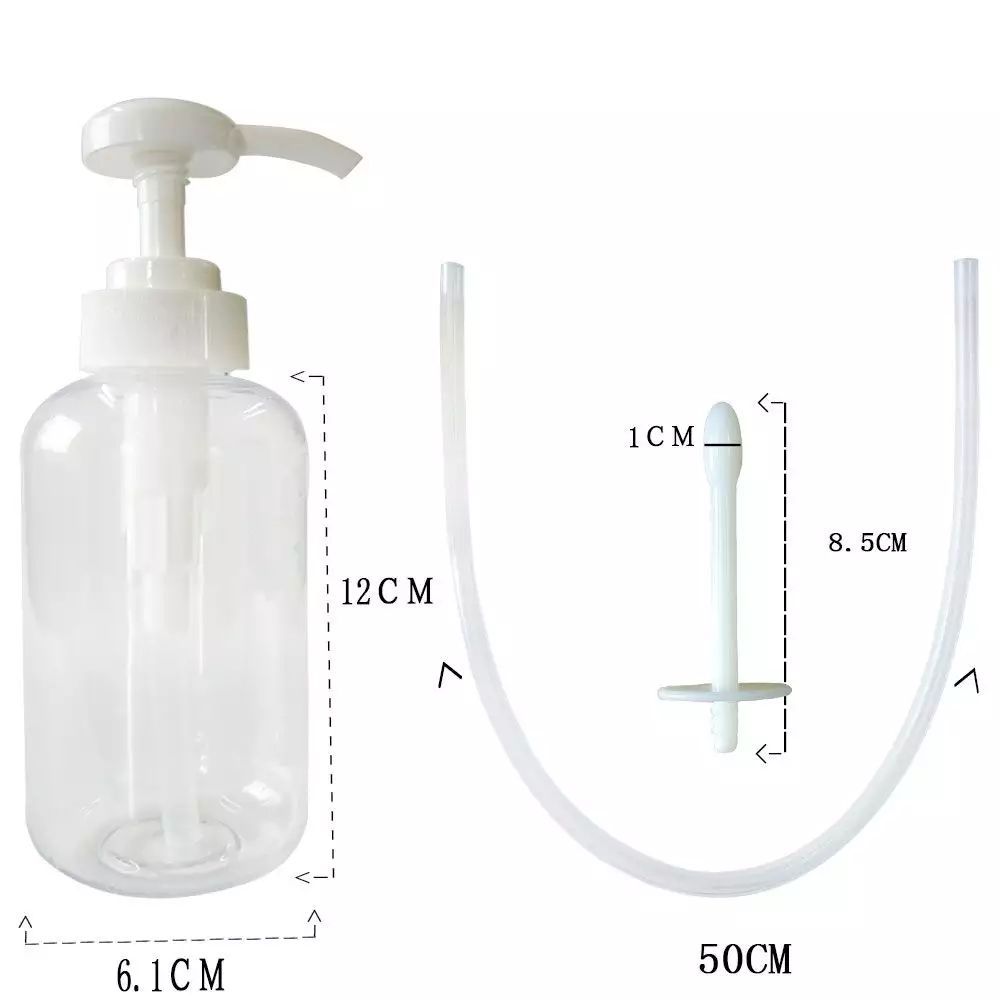 Pressure Anal Vaginal Douche Bottle Anal Shower Cleaner enema bottles3