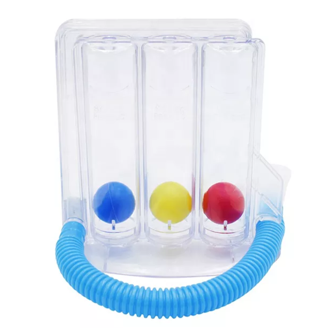 Medical precision plastic injection mould breathing 3 ball incentive ...