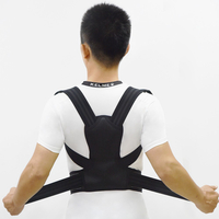  Clavicle Support Brace Adjustable Back Posture Corrector Support for Kyphosis