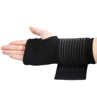 Wrist Brace Made of High Elastic Band,knitted Fabric,self-adhesive Magic Tapes,etc.
